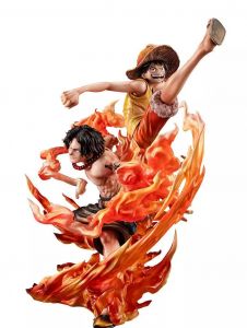 フィギュア ルフィ&エース ～兄弟の絆～ 20th LIMITED Ver. 「ワンピース」 Portrait.Of.Piratesワンピース“NEO-MAXIMUM” メガトレショップ&オンラインショップ限定【10日以内発送】