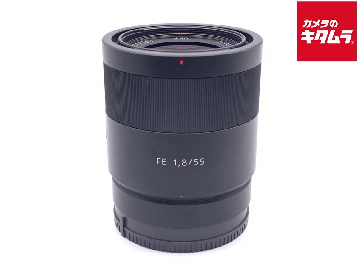 【中古】 【並品】 ソニー Sonnar T* FE 55mm F1.8 ZA [SEL55F18Z]