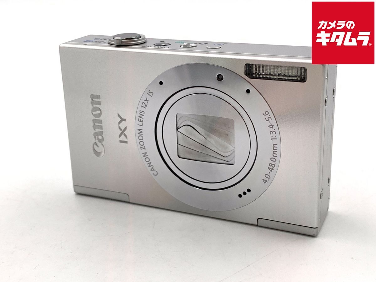 【中古】 【並品】 キヤノン IXY 3 シルバー