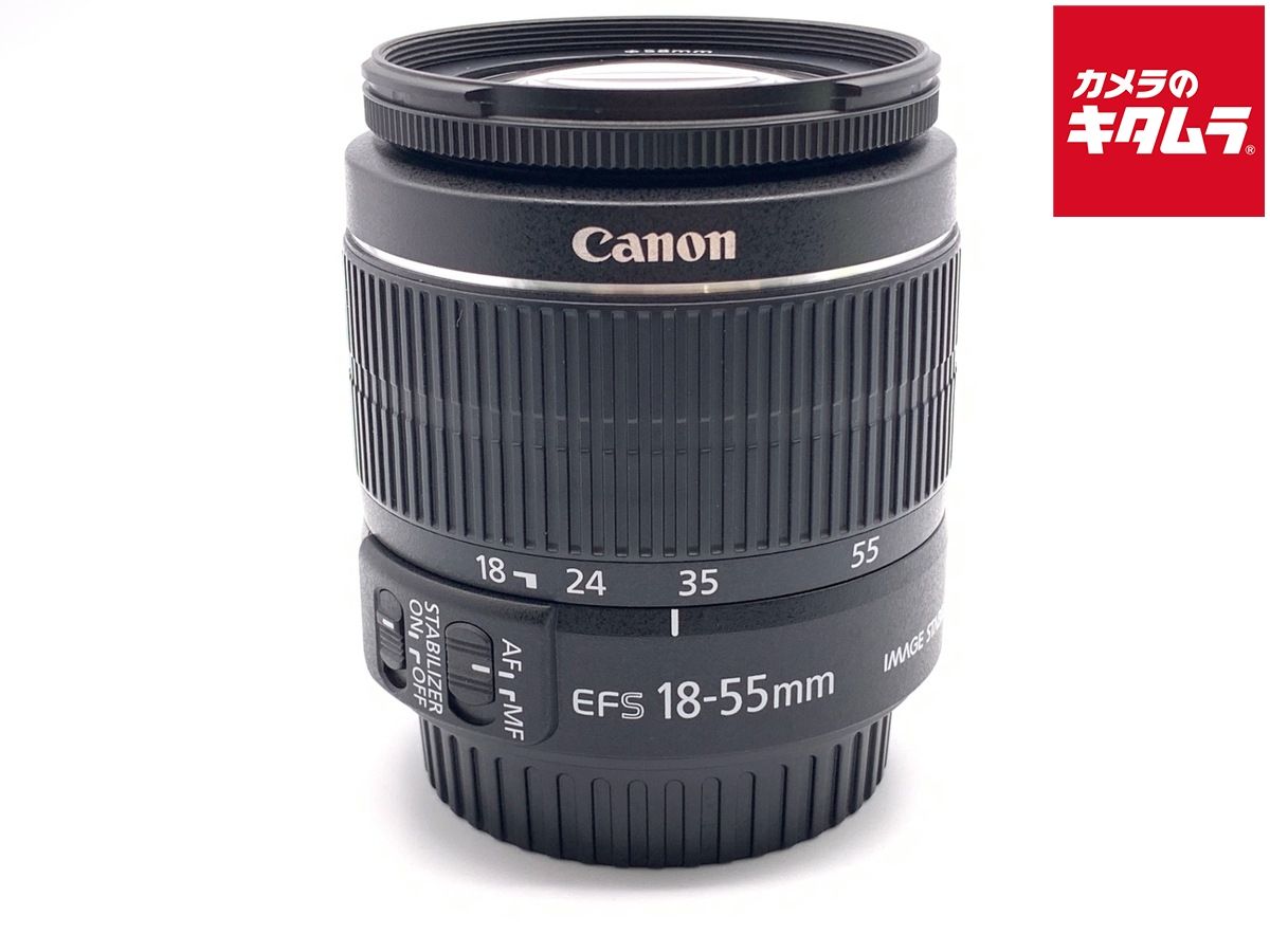【中古】 【良品】 キヤノン EF-S18-55mm F3.5-5.6 IS II