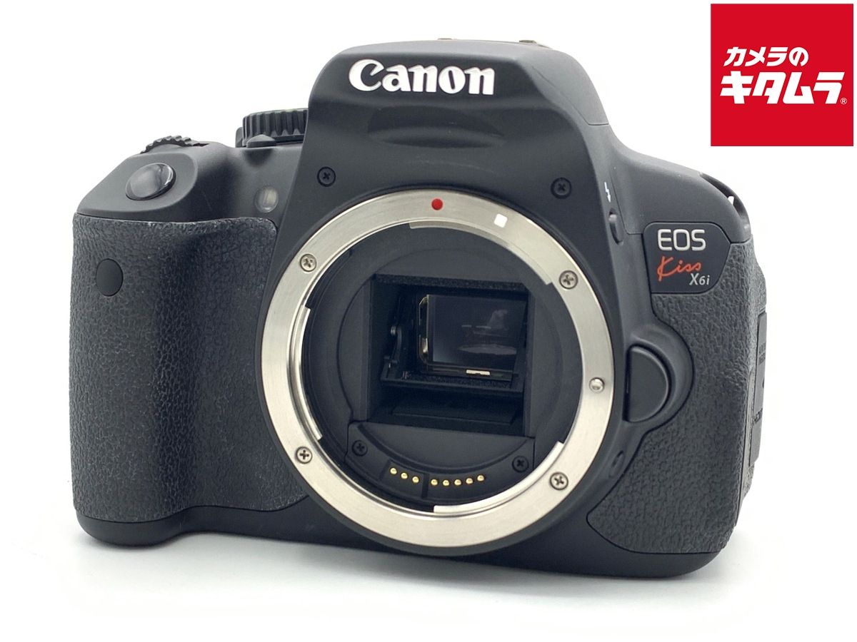 【中古】 【並品】 キヤノン EOS Kiss X6i ボディ