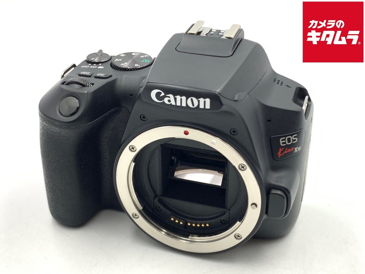 【中古】 【並品】 キヤノン EOS Kiss X10 ボディ ブラック