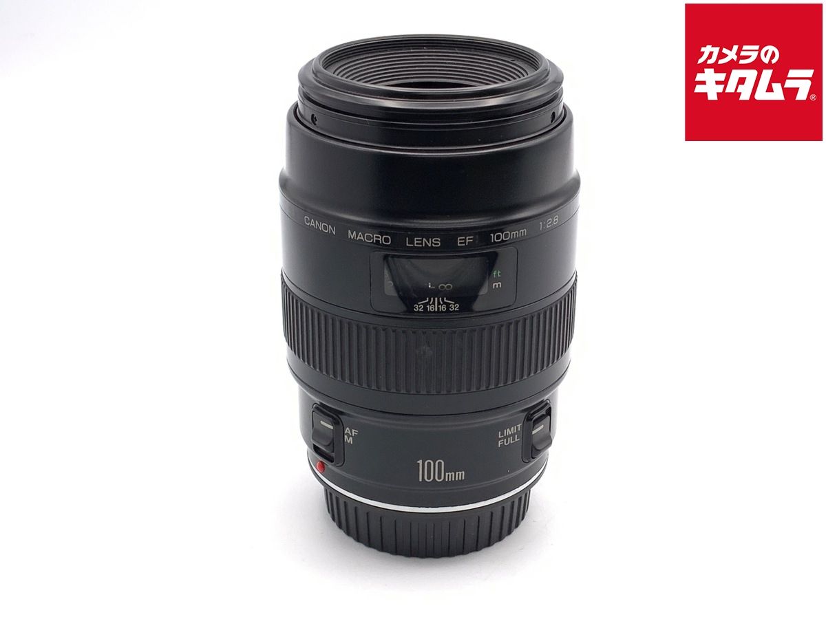 【中古】 【並品】 キヤノン EF 100/2.8 マクロ
