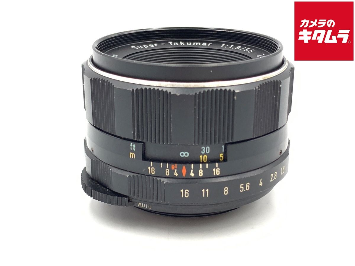 【中古】 【並品】 ペンタックス SUPER-TAKUMAR 55mm F1.8