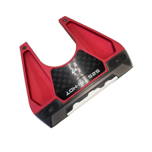 【中古】 オデッセイ SQUARE 2 SQUARE TRI-HOT #7 34インチ パター PT STROKE LAB 120 スチール (フレックスその他) メンズ 男性用 右利き 右用 Cランク ゴルフクラブ