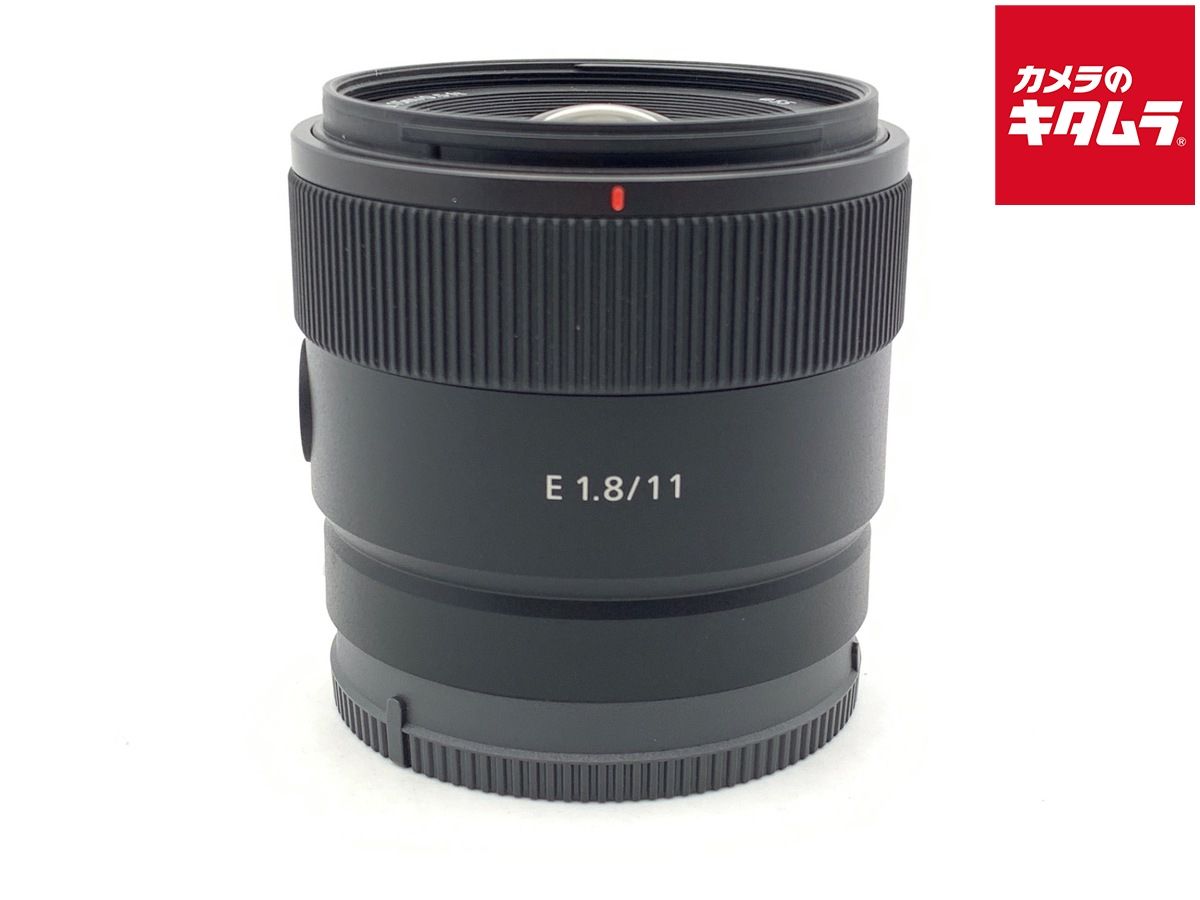 【中古】 【美品】 ソニー E 11mm F1.8 [SEL11F18]