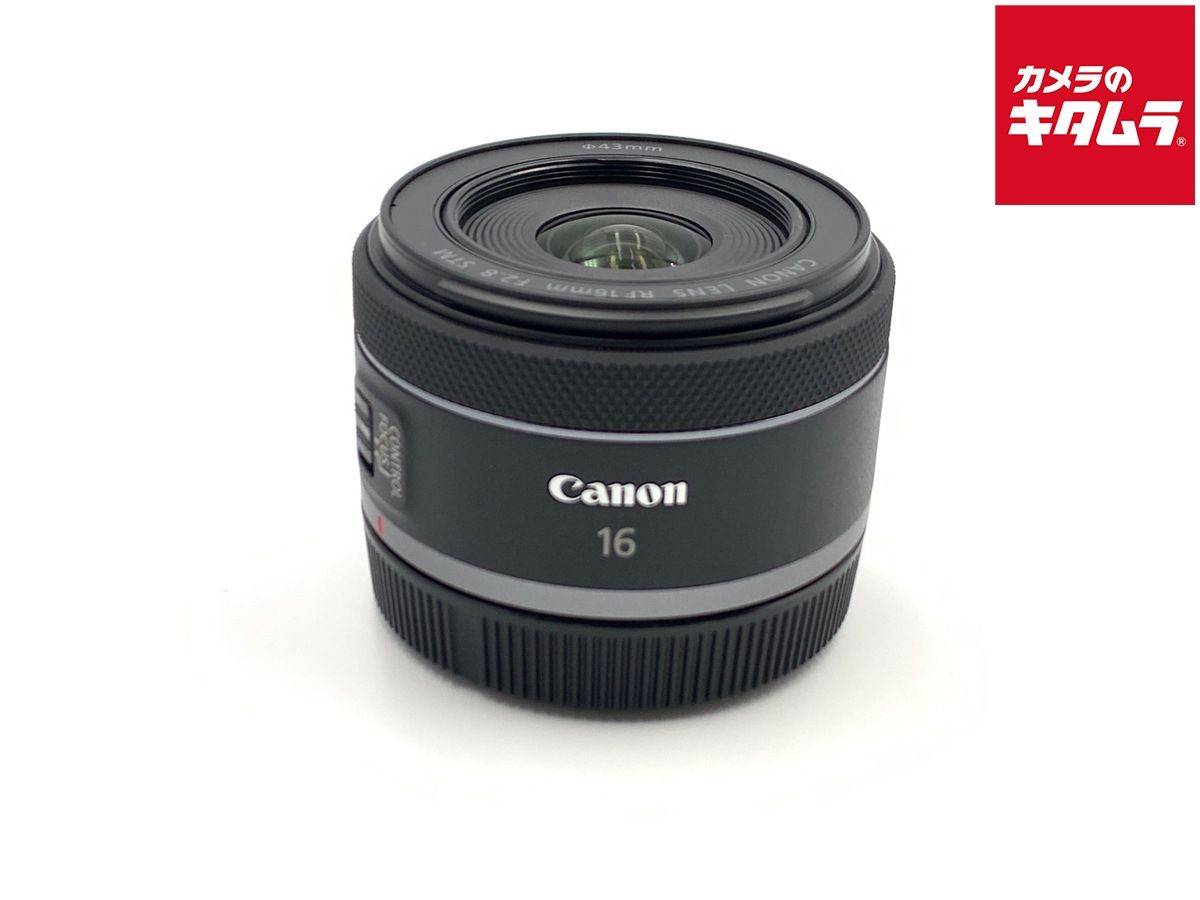 【中古】 【良品】 キヤノン RF16mm F2.8 STM
