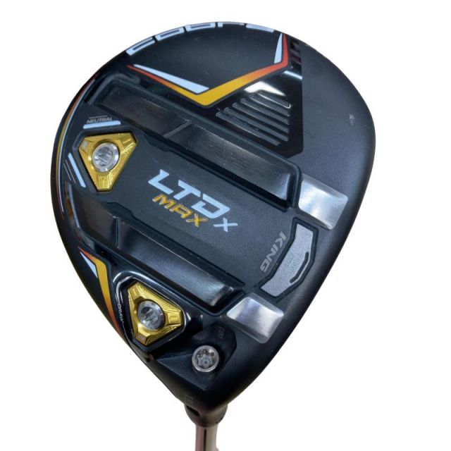 【中古】 コブラ KING LTDx MAX 5W(ブラック) フェアウェイウッド FW 純正特注シャフト (フレックスSR) メンズ 男性用 右利き 右用 Cランク ゴルフクラブ