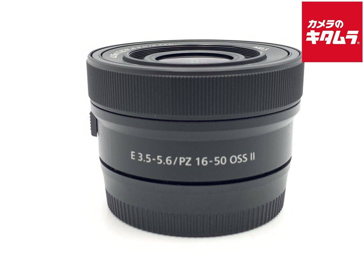【中古】 【美品】 ソニー E PZ 16-50mm F3.5-5.6 OSS II [SELP16502]