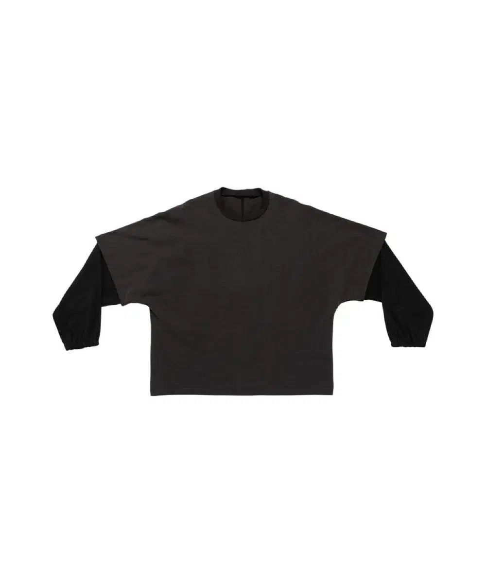 2 yzy TS-05 レイヤード 長袖Tシャツ