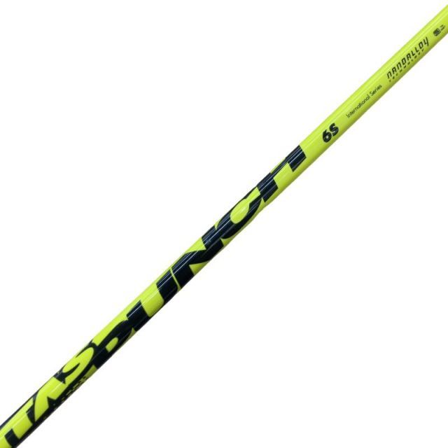 【中古】 コブラスリーブ付き(DARKSPEED系) マミヤドライバー用 シャフト ATTAS PUNCH 6 (フレックスS)Cランク ゴルフクラブ