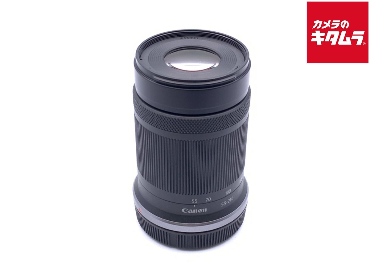 【中古】 【良品】 キヤノン RF-S55-210mm F5-7.1 IS STM 18,707円