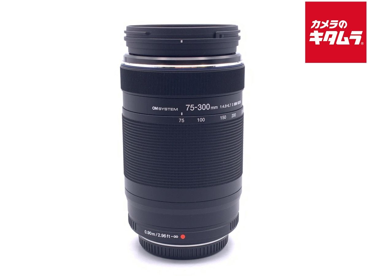 【中古】 【美品】 オリンパス M.ZUIKO DIGITAL ED 75-300mm F4.8-6.7 II