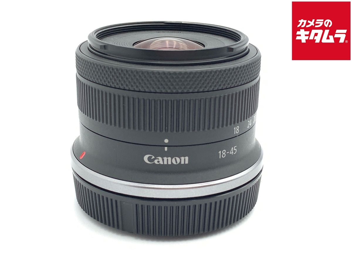 【中古】 【良品】 キヤノン RF-S18-45mm F4.5-6.3 IS STM