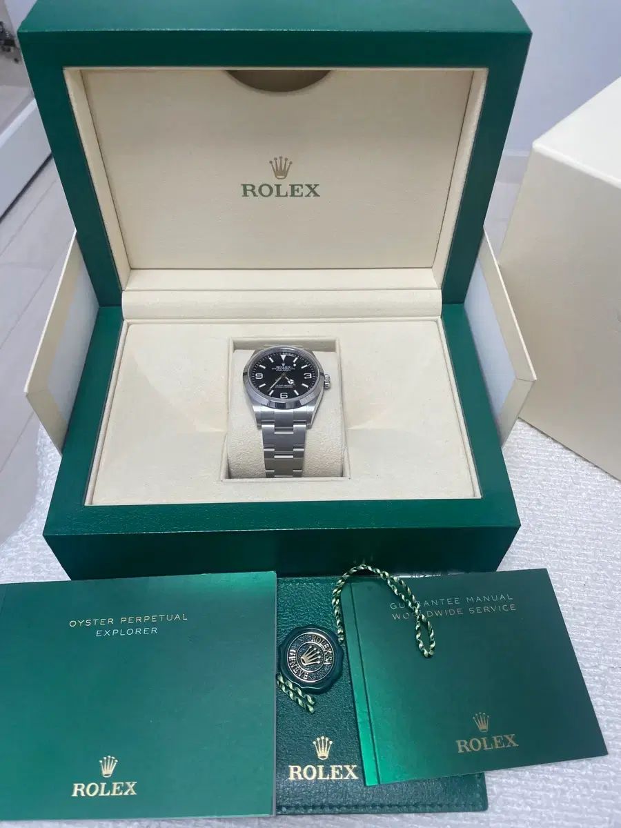ROLEX ロレックス エクスプローラー 124270