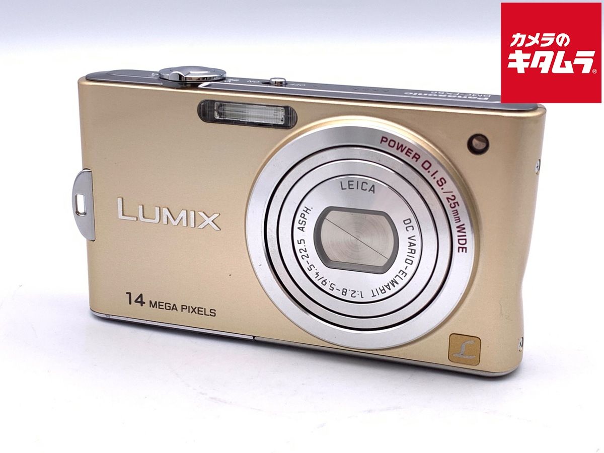 KJ3905】【1円～】panasonic パナソニック Lumix DMC-FX66 コンパクト