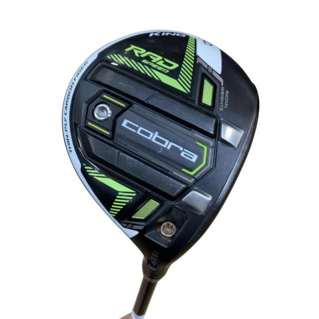 中古】 コブラ KING RADSPEED 5W(イエロー) フェアウェイウッド FW