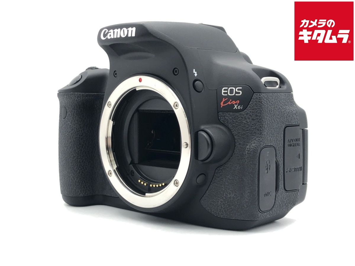 【中古】 【並品】 キヤノン EOS Kiss X6i ボディ
