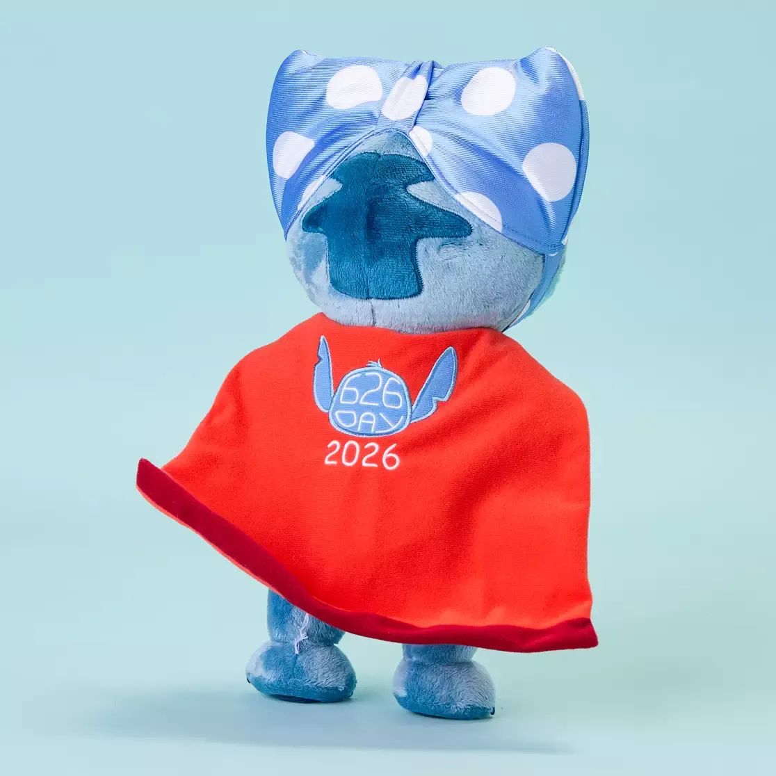 限定 スーパーヒーロー スティッチ ぬいぐるみ 14インチ Stitch 626