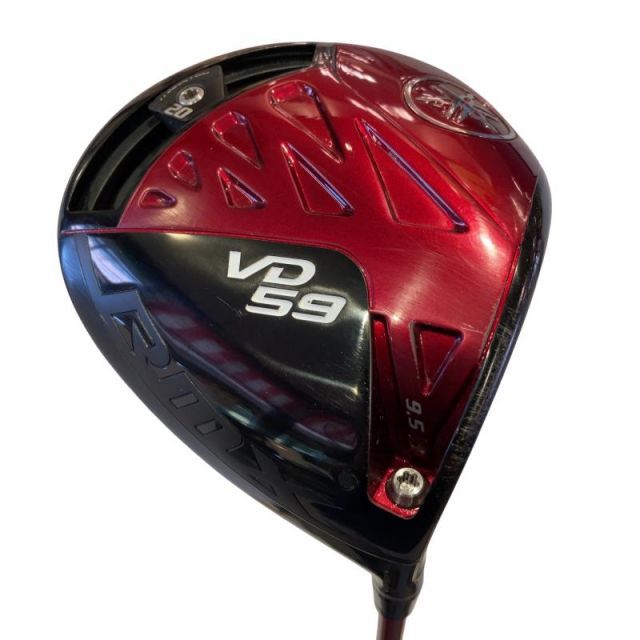 【中古】 ヤマハ RMX VD59 9.5° ドライバー DR Diamana YR (フレックスS) メンズ 男性用 右利き 右用 Cランク ゴルフクラブ