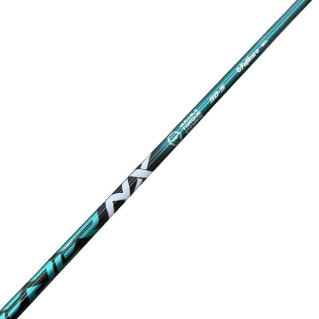 【中古】 ダンロップスリーブ付き(ZX MkII系) フジクラドライバー用 シャフト SPEEDER NX GREEN 50 (フレックスS)Bランク ゴルフクラブ