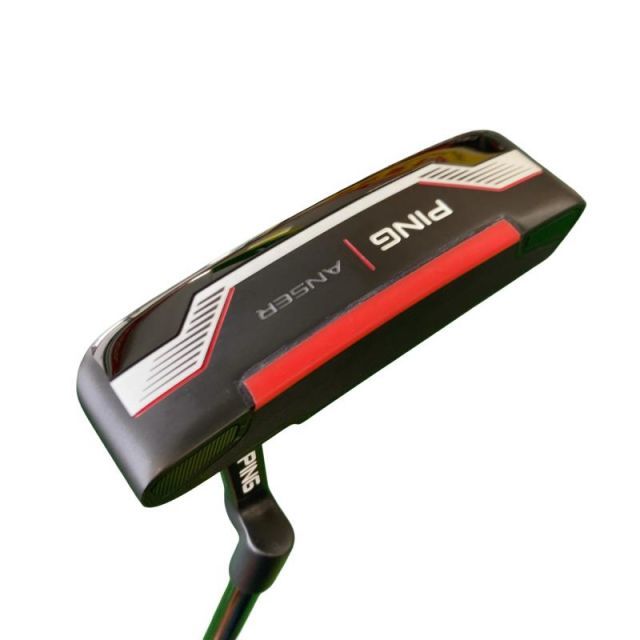 【中古】 ピン PING ANSER(2021) 33インチ(PP58) パター PT スチール (フレックスその他) メンズ 男性用 右利き 右用 Cランク ゴルフクラブ