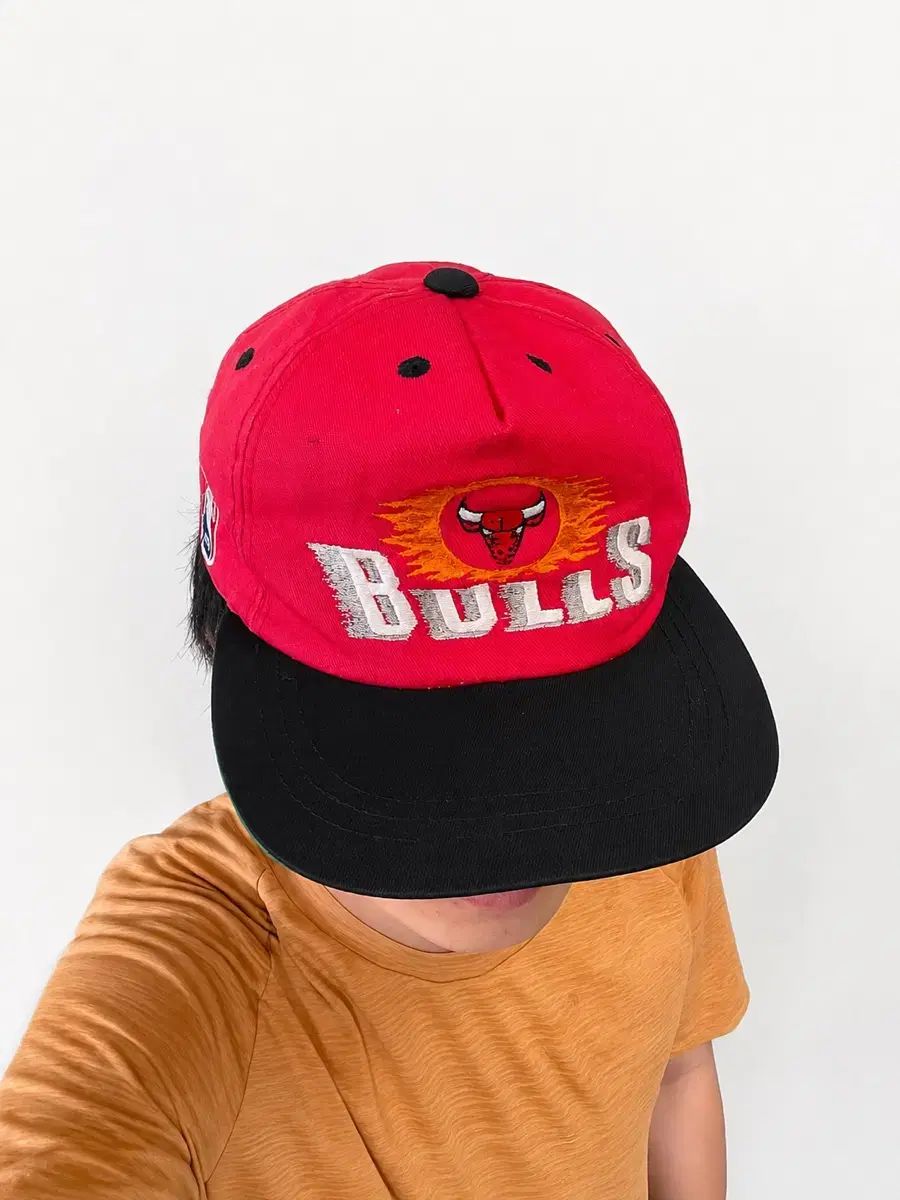 90s ヴィンテージ シカゴ ブルズ キャップ