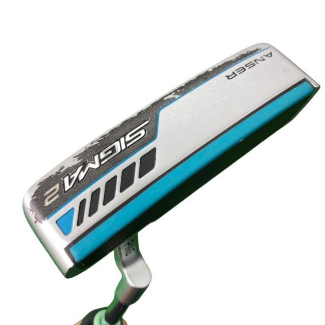 【中古】 ピン SIGMA 2 ANSER プラチナム(長さ調整機能付き)(PP58) パター PT スチール (フレックスその他) メンズ 男性用 右利き 右用 Cランク ゴルフクラブ
