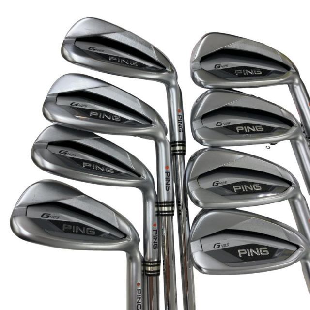 【中古】 ピン G425 8S(アーコス無し) アイアンセット IR NS PRO MODUS3 TOUR105 (フレックスS) メンズ 男性用 右利き 右用 Cランク ゴルフクラブ