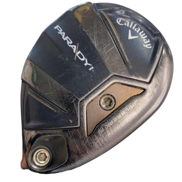 【中古】 キャロウェイ PARADYM 24° ユーティリティ UT VENTUS TR 5 for CW(PARADYM UT) (フレックスSR) メンズ 男性用 右利き 右用 Cランク ゴルフクラブ
