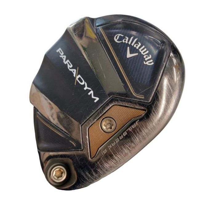 【中古】 キャロウェイ PARADYM 21° ユーティリティ UT VENTUS TR 5 for CW(PARADYM UT) (フレックスSR) メンズ 男性用 右利き 右用 Cランク ゴルフクラブ