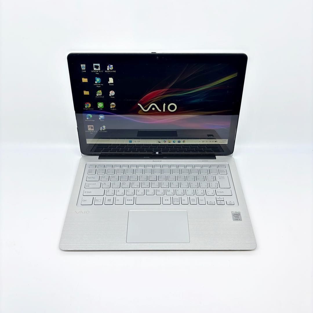 VAIO ノートパソコン Corei5 SSD オフィス Win11 D5 - メルカリ