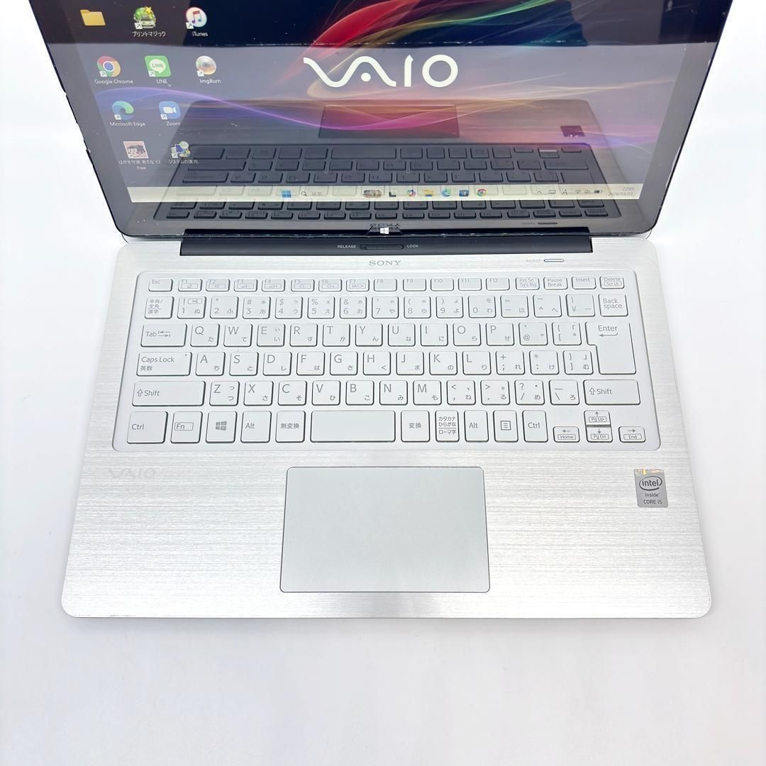 VAIO ノートパソコン Corei5 SSD オフィス Win11 D5 - メルカリ