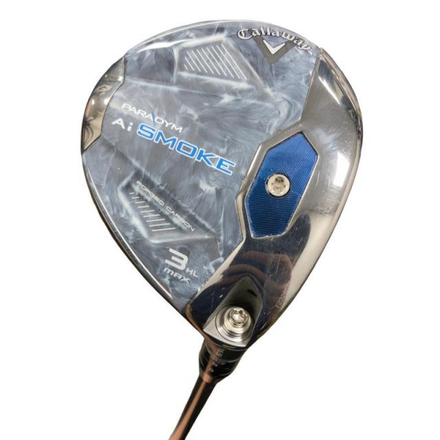 【中古】 キャロウェイ PARADYM Ai SMOKE MAX 3HL フェアウェイウッド FW TENSEI 50 for CW(Ai SMOKE FW) (フレックスSR) メンズ 男性用 右利き 右用 Cランク ゴルフクラブ