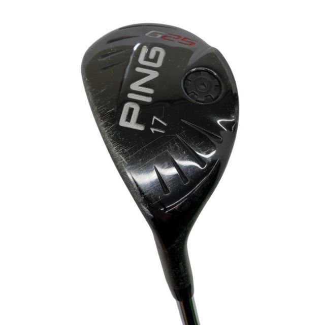 【中古】 ピン G25 17° レフティ ユーティリティ UT NS PRO 950GH (フレックスS) メンズ 男性用 左利き レフティ 左用 Dランク ゴルフクラブ