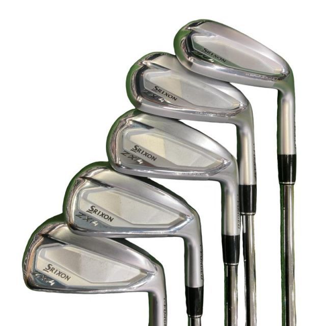 【中古】 ダンロップ SRIXON ZXi4 5S アイアンセット IR NS PRO 950GH neo (フレックスR) メンズ 男性用 右利き 右用 Cランク ゴルフクラブ