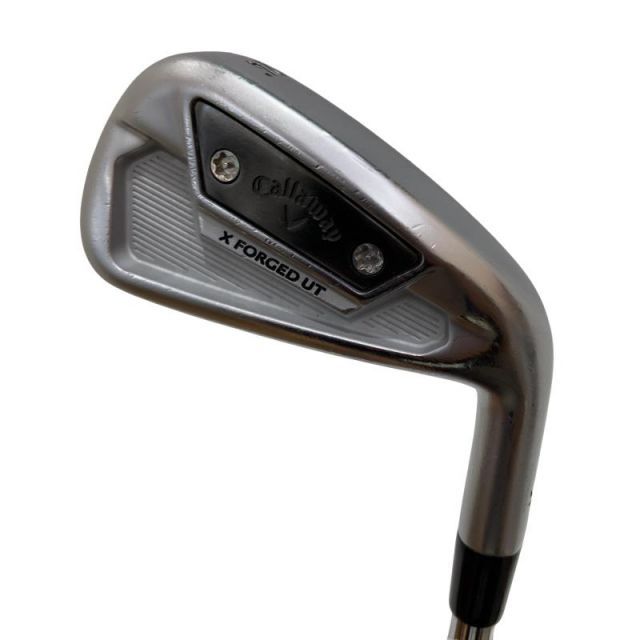 【中古】 キャロウェイ X FORGED UT(2021) 24° ユーティリティ UT NS PRO 950GH neo (フレックスS) メンズ 男性用 右利き 右用 Cランク ゴルフクラブ
