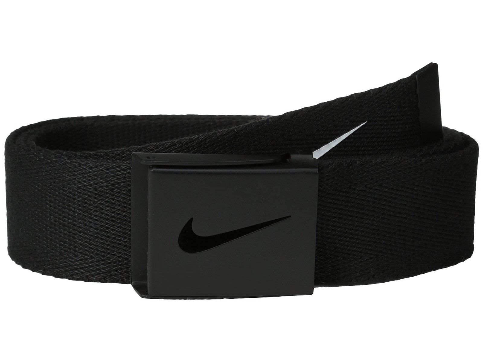 NIKE GOLF メンズ WEB ベルト ゴルフ ブラック フリーサイズ Nike Mens Tech Essentials [ブラック]
