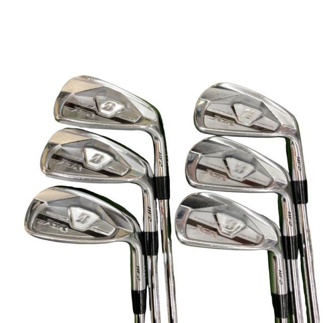 【中古】 ブリヂストン TOUR B JGR HF2 6S アイアンセット IR NS PRO 950GH (フレックスS) メンズ 男性用 右利き 右用 Cランク ゴルフクラブ