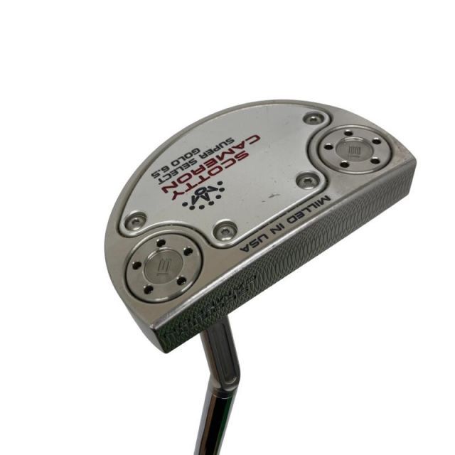 【中古】 タイトリスト SCOTTY CAMERON SUPER SELECT GOLO 6.5 34インチ パター PT スチール (フレックスその他) メンズ 男性用 右利き 右用 Cランク ゴルフクラブ