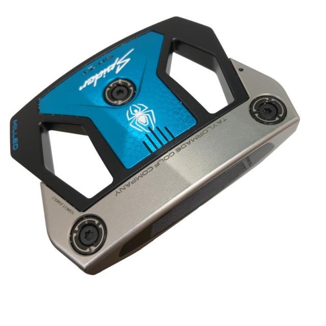 【中古】 テーラーメイド Spider 5K-ZT STANDARD 34インチ パター PT KBS CT Putter 120 Stepless Black (フレックスその他) メンズ 男性用 右利き 右用 Cランク ゴルフクラブ