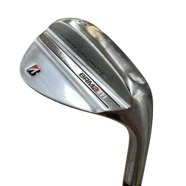 【中古】 ブリヂストン BRIDGESTONE BRM2 50°/10°F ウェッジ WG 純正特注シャフト (フレックスR) メンズ 男性用 右利き 右用 Cランク ゴルフクラブ