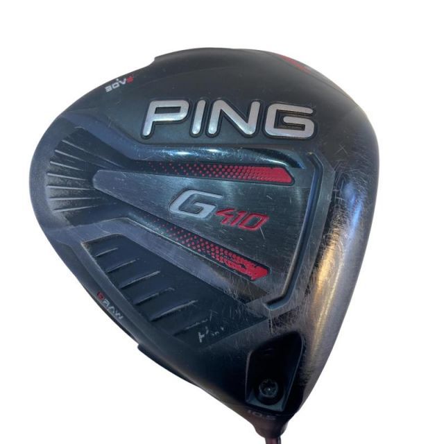 【中古】 ピン G410 PLUS 10.5° ドライバー DR PING TOUR 173-65(DR) (フレックスS) メンズ 男性用 右利き 右用 Cランク ゴルフクラブ