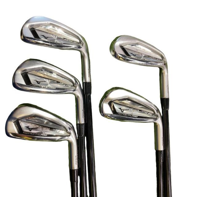 【中古】 ミズノ JPX 921 HOT METAL PRO 6S アイアンセット IR リシャフト (フレックスその他) メンズ 男性用 右利き 右用 Cランク ゴルフクラブ
