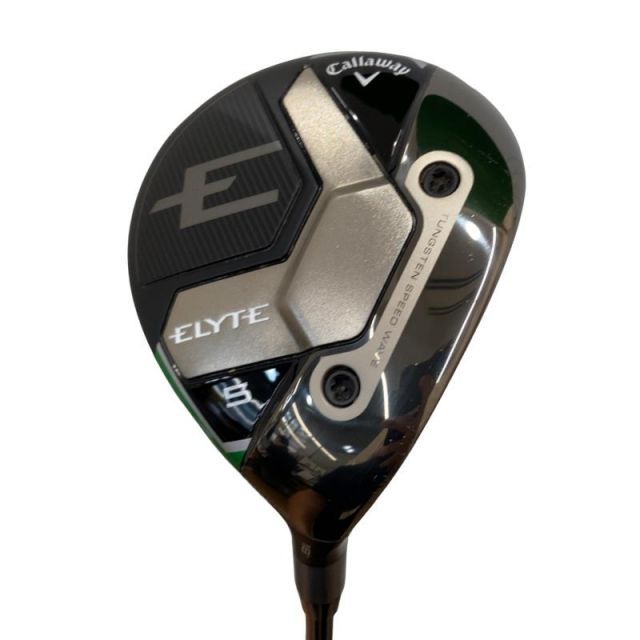 【中古】 キャロウェイ ELYTE 5W フェアウェイウッド FW VENTUS GREEN 50 for CW(ELYTE FW) (フレックスSR) メンズ 男性用 右利き 右用 Cランク ゴルフクラブ