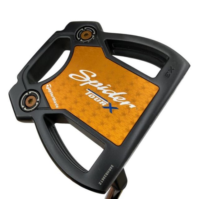 【中古】 テーラーメイド Spider TOUR X X3 BLACK 34インチ パター PT スチール (フレックスその他) メンズ 男性用 右利き 右用 Cランク ゴルフクラブ