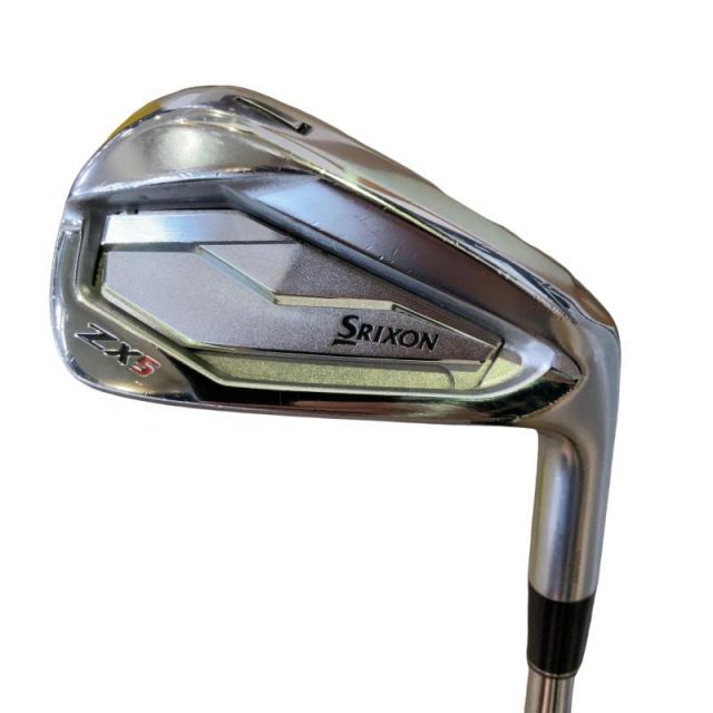 中古】 ダンロップ SRIXON ZX5 6S アイアンセット IR 純正特注シャフト