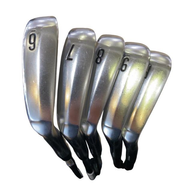 中古】 ダンロップ SRIXON ZX5 6S アイアンセット IR 純正特注シャフト