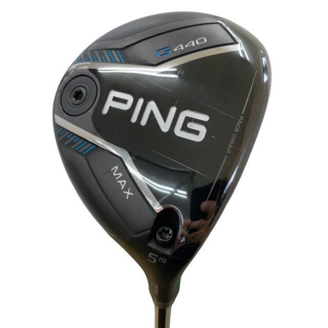 【中古】 ピン G440 MAX 5W フェアウェイウッド FW PING TOUR 2.0 CHROME 65(FW) (フレックスS) メンズ 男性用 右利き 右用 Cランク ゴルフクラブ 33,493円