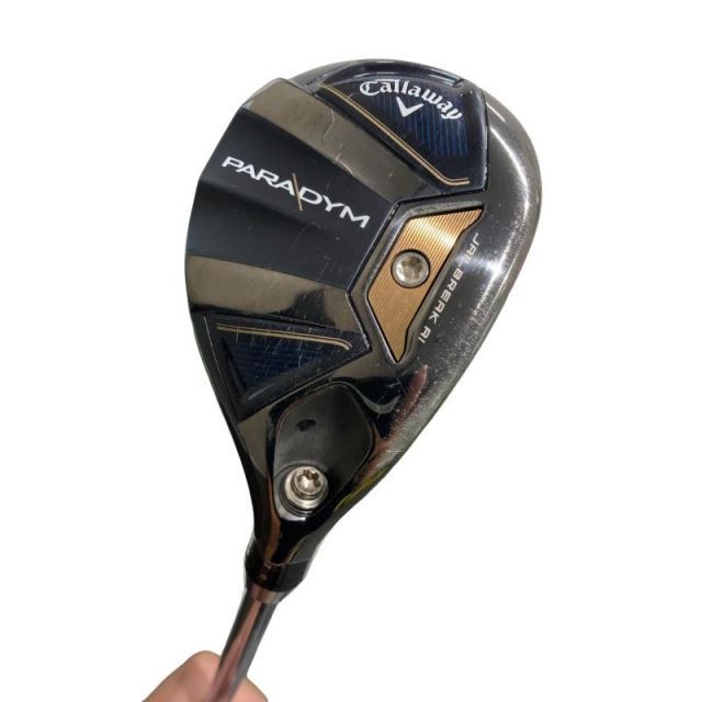 【中古】 キャロウェイ PARADYM 24° ユーティリティ UT NS PRO 850GH neo (フレックスS) メンズ 男性用 右利き 右用 Cランク ゴルフクラブ